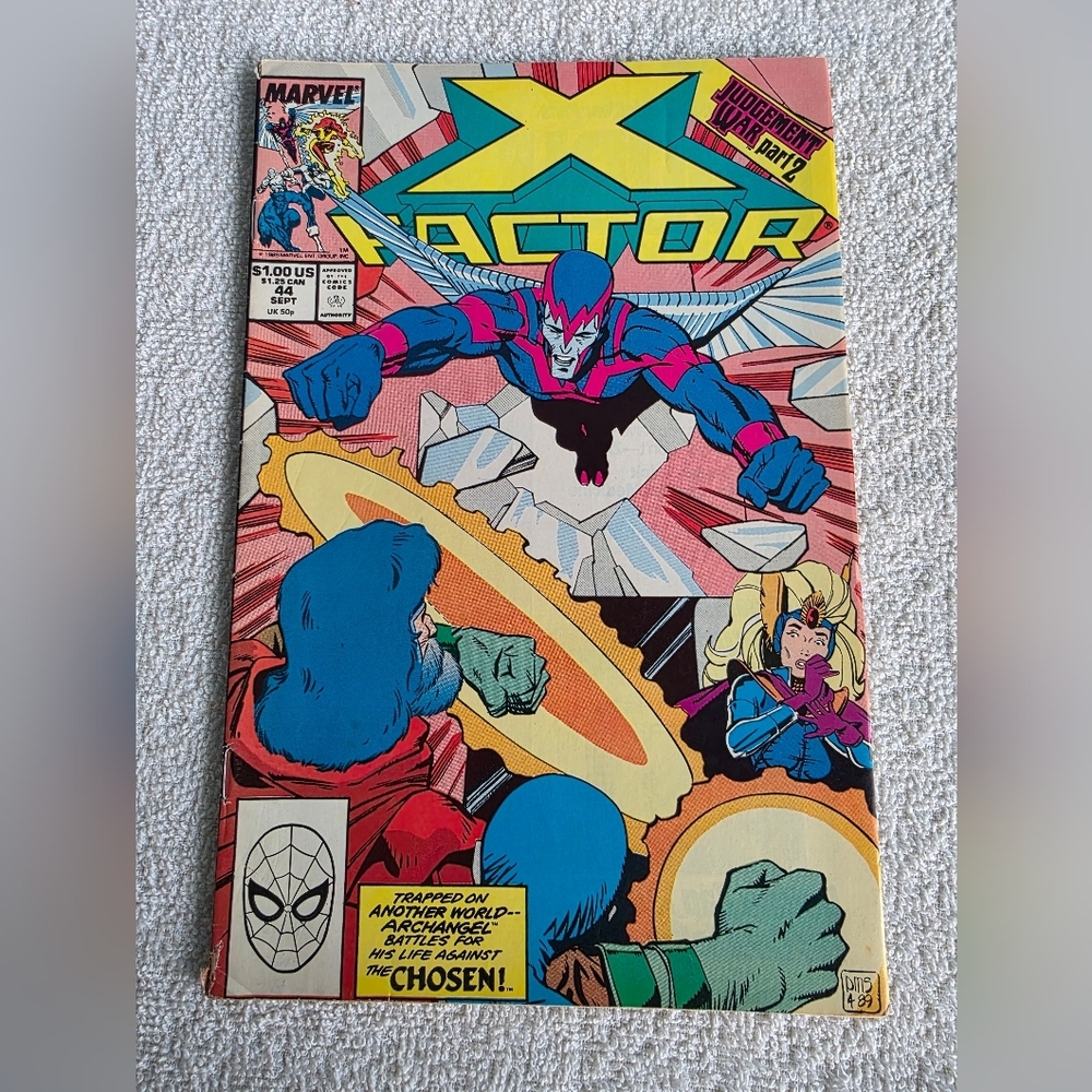 X-Factor Comic Book Issue #44